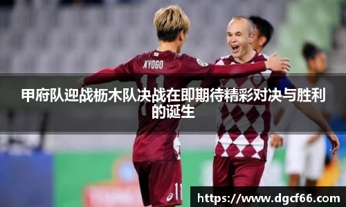甲府队迎战枥木队决战在即期待精彩对决与胜利的诞生
